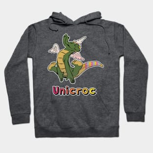 Unicorn and Crocodile in one! Unicroc! Hoodie